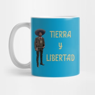 Mexican Flag  Revolucion Mug